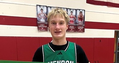 Mendon boys get road win over Howardsville Chr. 77-45